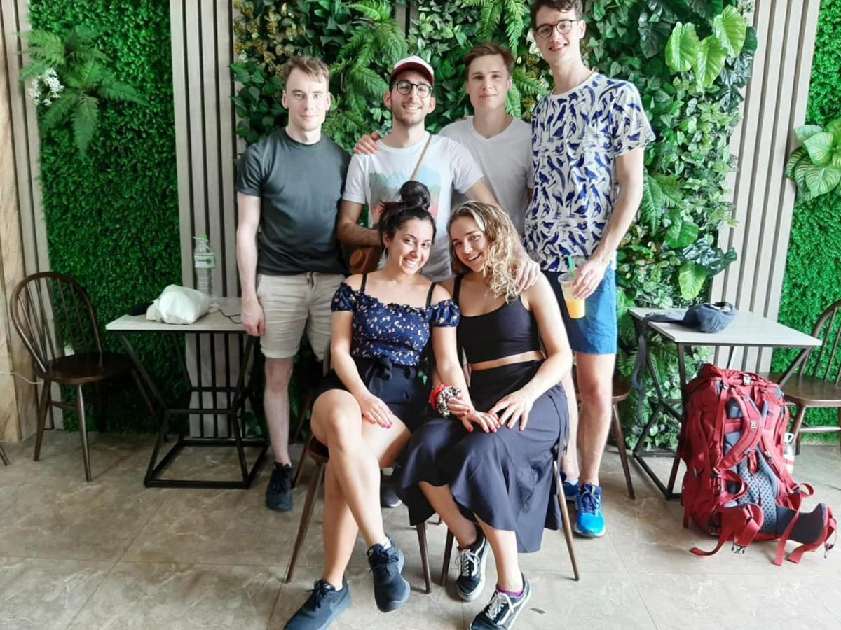 The Cozy Inn Hotel Ho Chi Minh 외부 사진