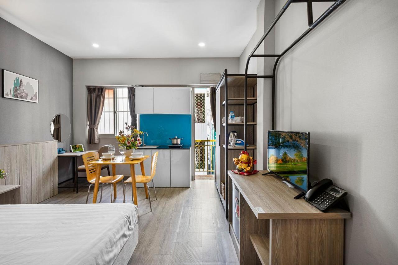 The Cozy Inn Hotel Ho Chi Minh 외부 사진