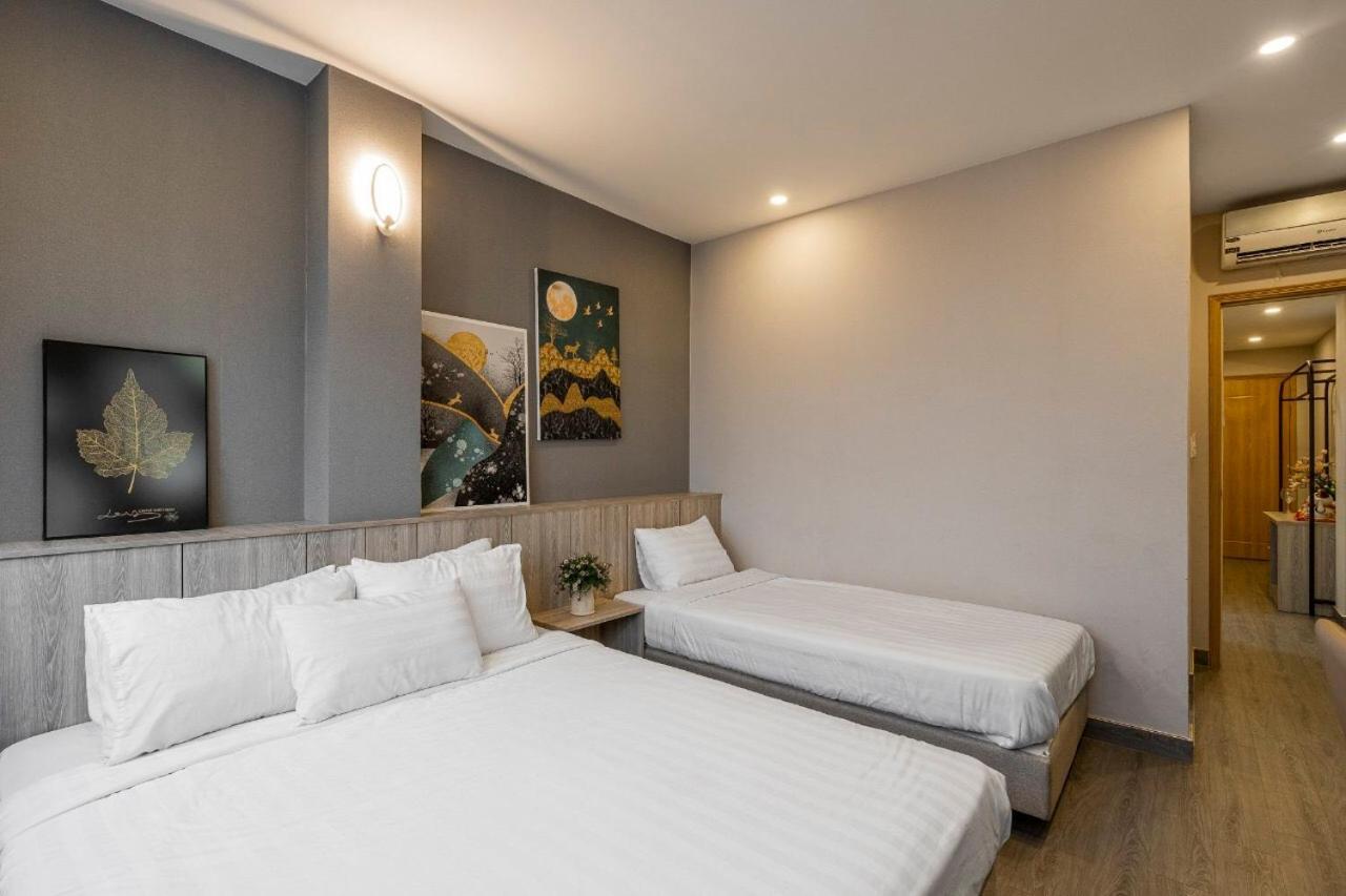 The Cozy Inn Hotel Ho Chi Minh 외부 사진