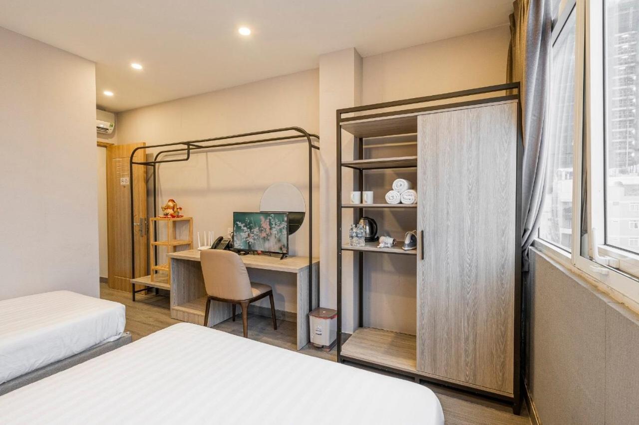The Cozy Inn Hotel Ho Chi Minh 외부 사진