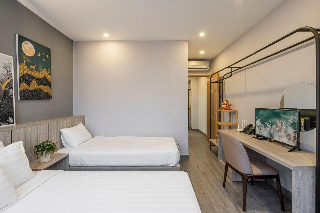 The Cozy Inn Hotel Ho Chi Minh 외부 사진