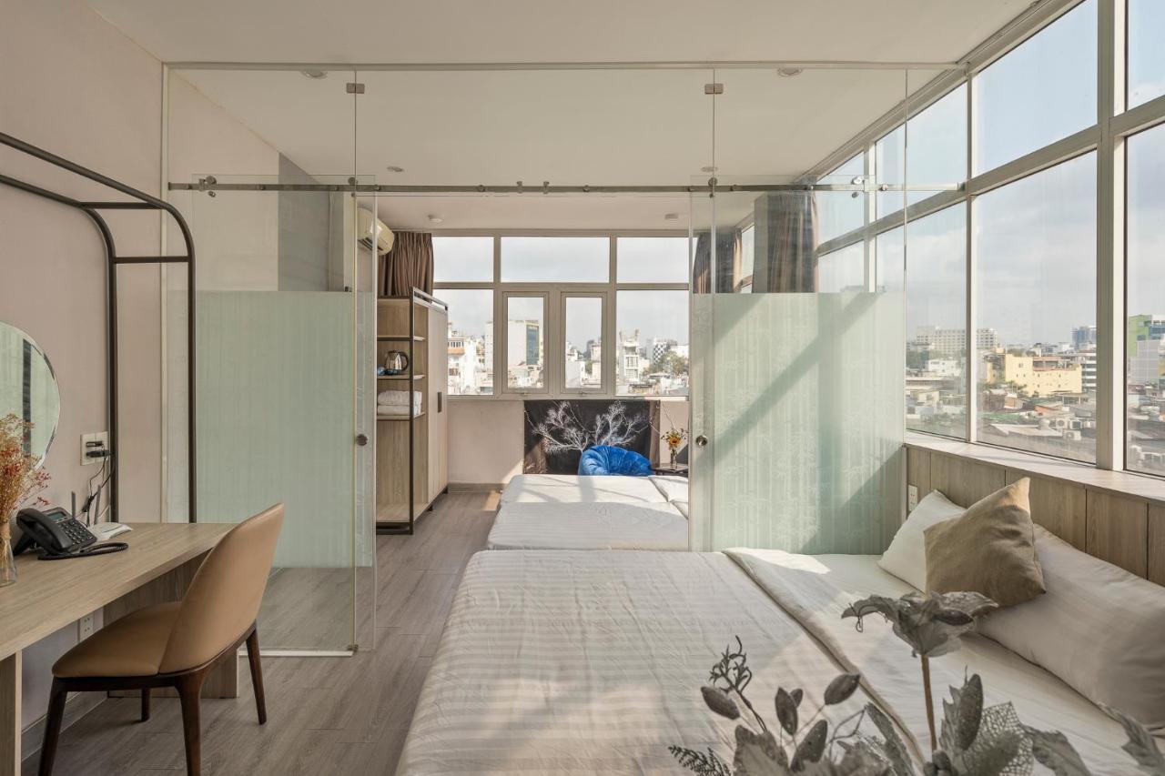 The Cozy Inn Hotel Ho Chi Minh 외부 사진