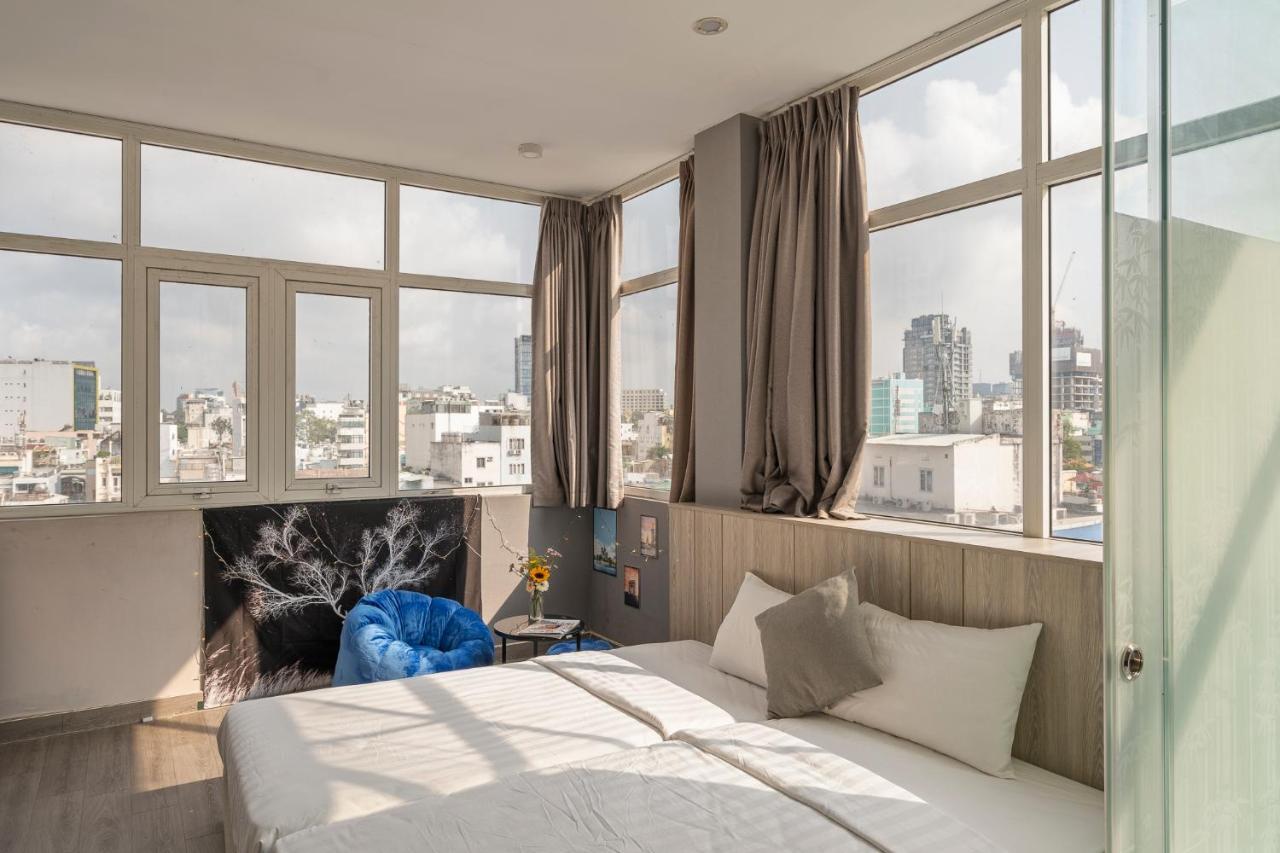 The Cozy Inn Hotel Ho Chi Minh 외부 사진