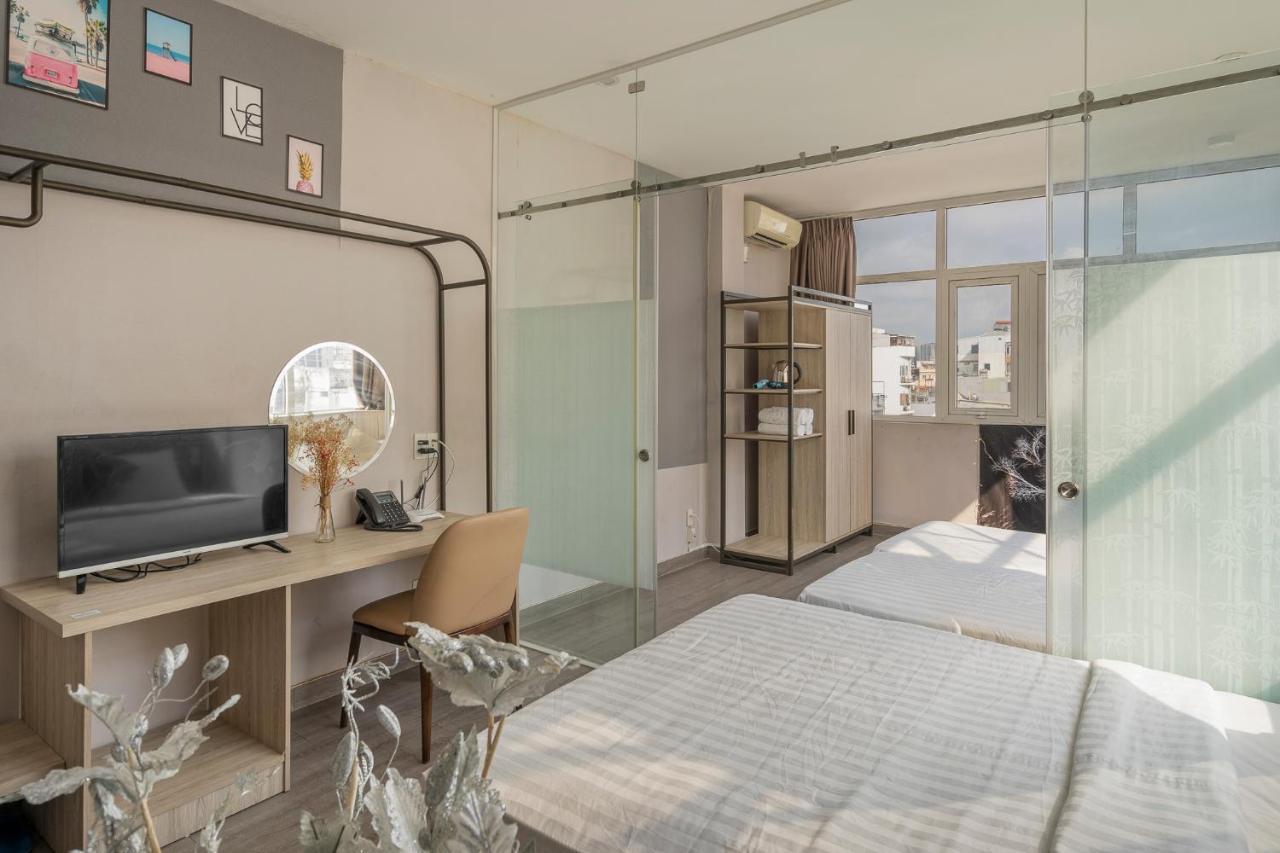 The Cozy Inn Hotel Ho Chi Minh 외부 사진