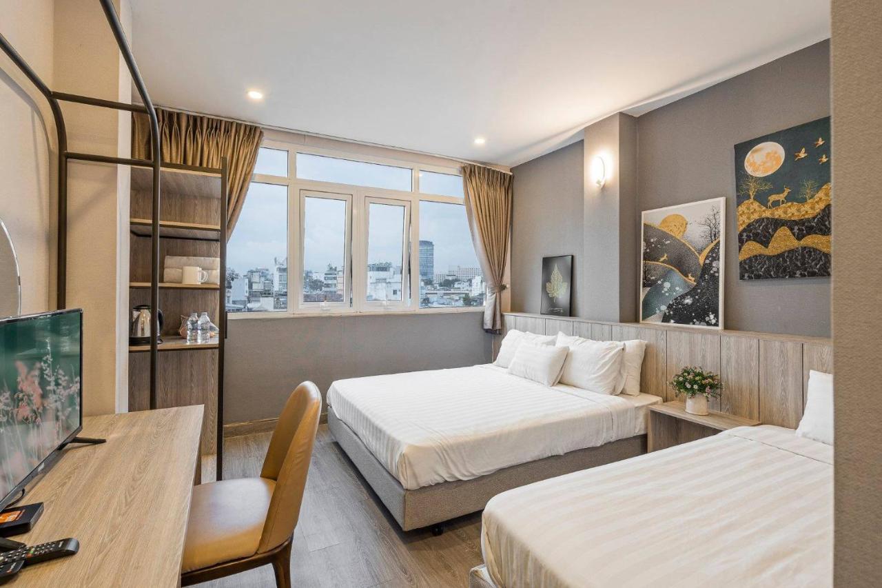 The Cozy Inn Hotel Ho Chi Minh 외부 사진