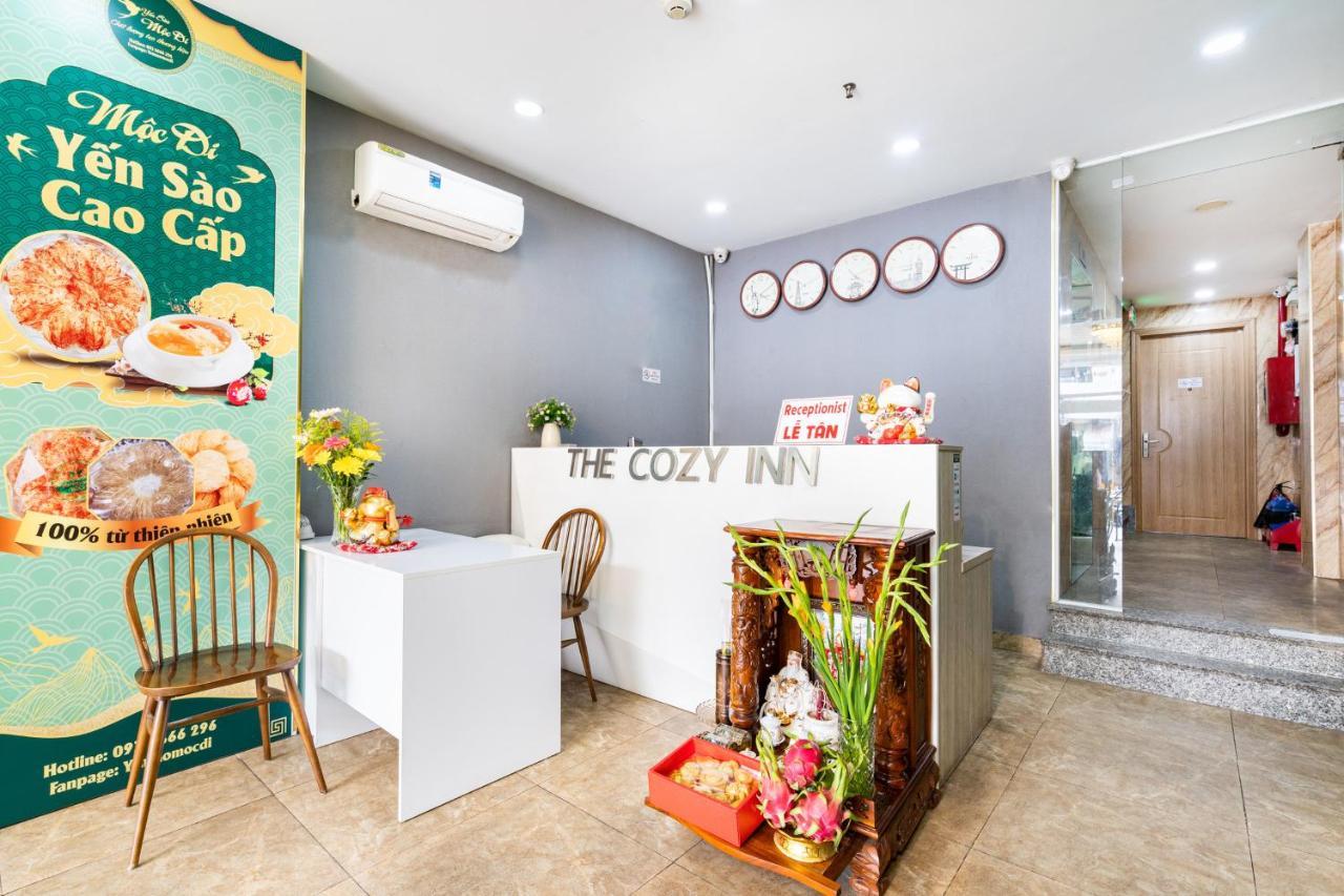 The Cozy Inn Hotel Ho Chi Minh 외부 사진