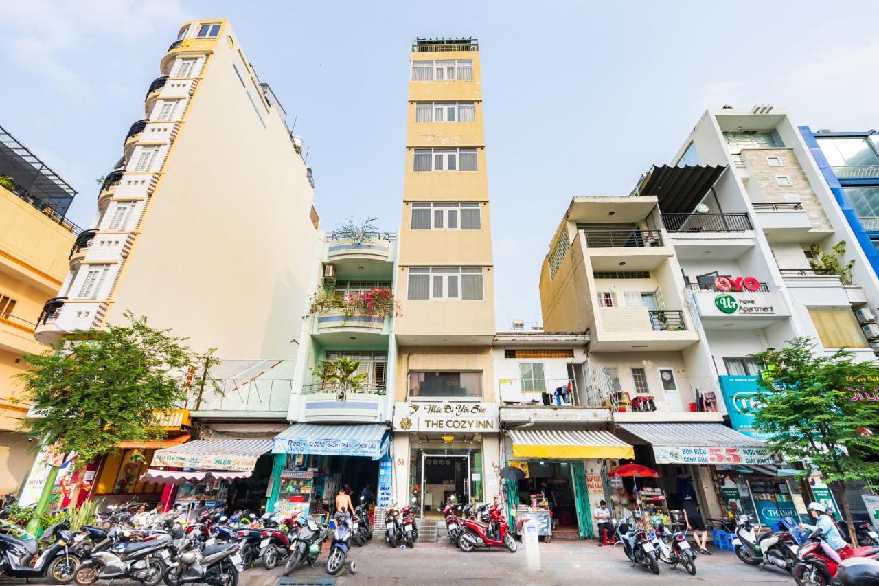 The Cozy Inn Hotel Ho Chi Minh 외부 사진