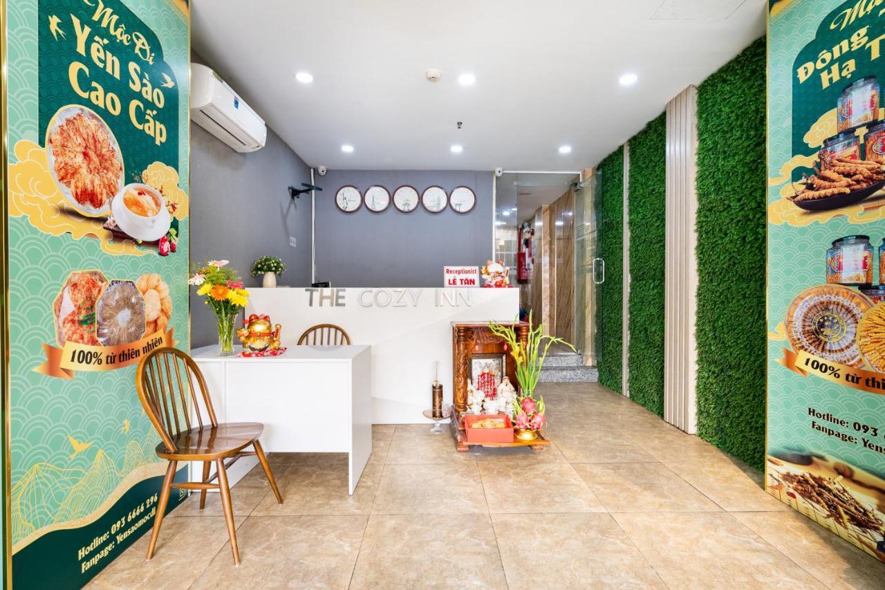 The Cozy Inn Hotel Ho Chi Minh 외부 사진