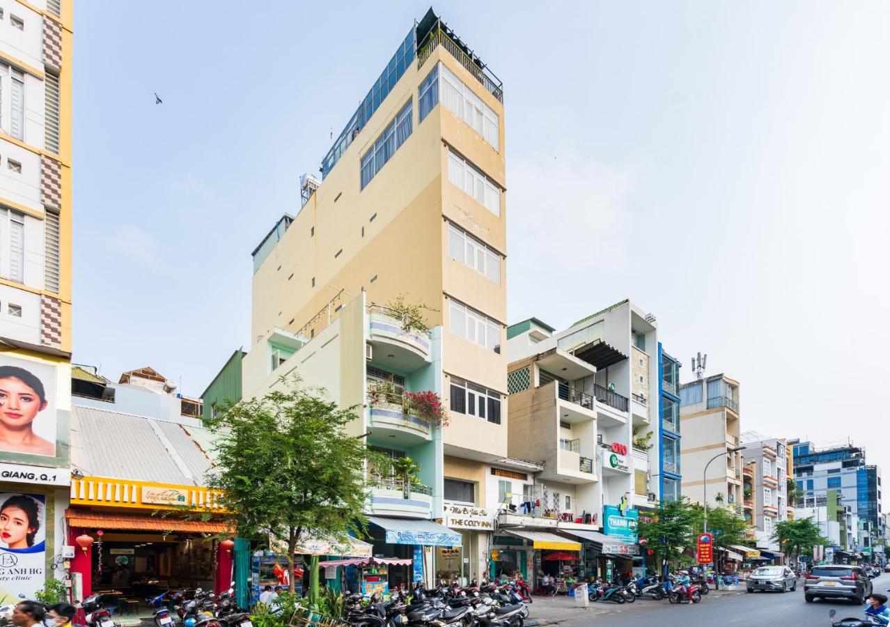 The Cozy Inn Hotel Ho Chi Minh 외부 사진
