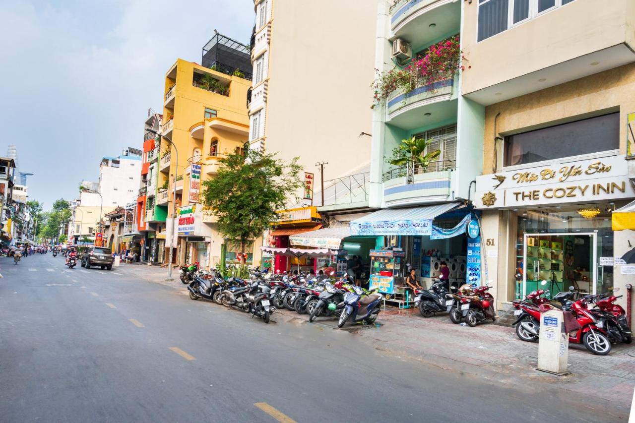 The Cozy Inn Hotel Ho Chi Minh 외부 사진