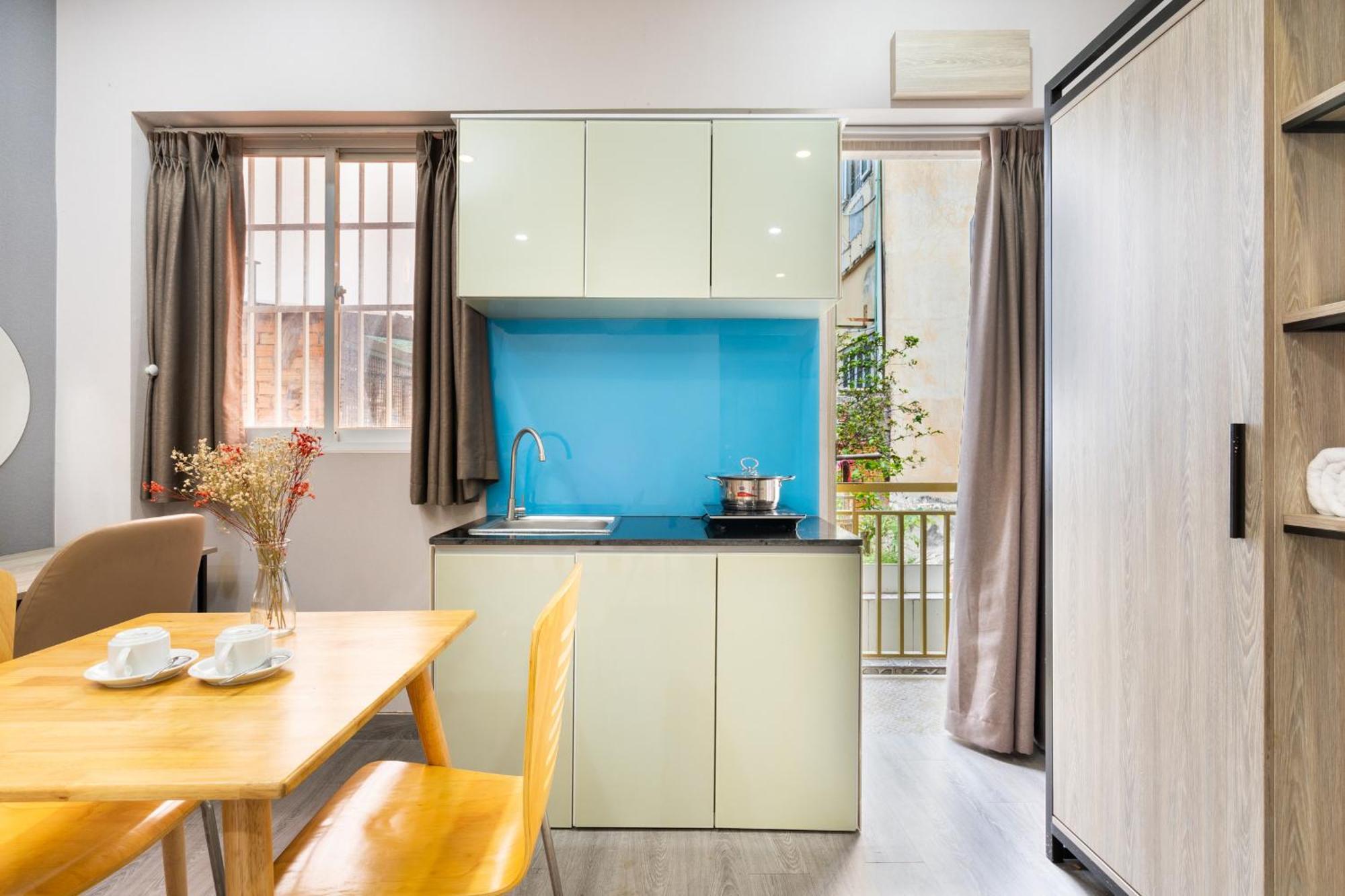 The Cozy Inn Hotel Ho Chi Minh 외부 사진