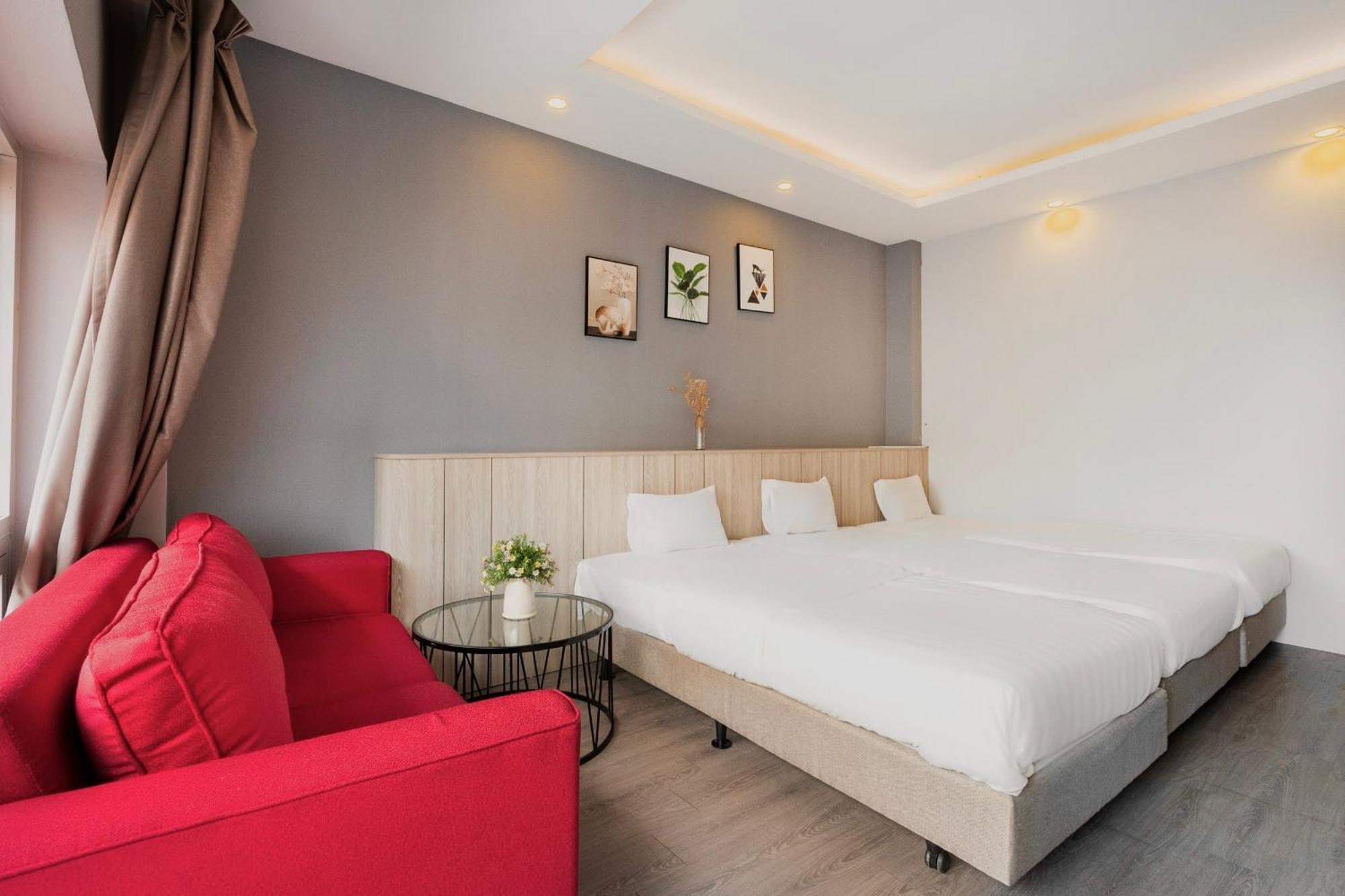 The Cozy Inn Hotel Ho Chi Minh 외부 사진
