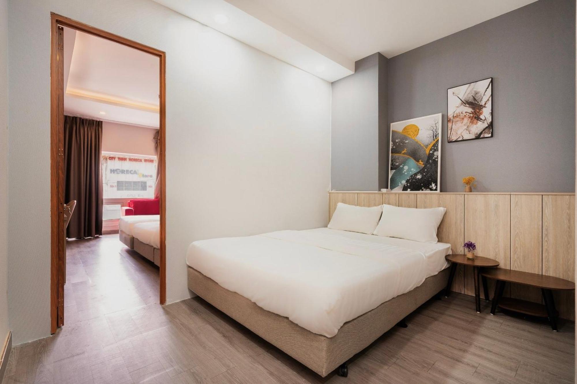 The Cozy Inn Hotel Ho Chi Minh 외부 사진