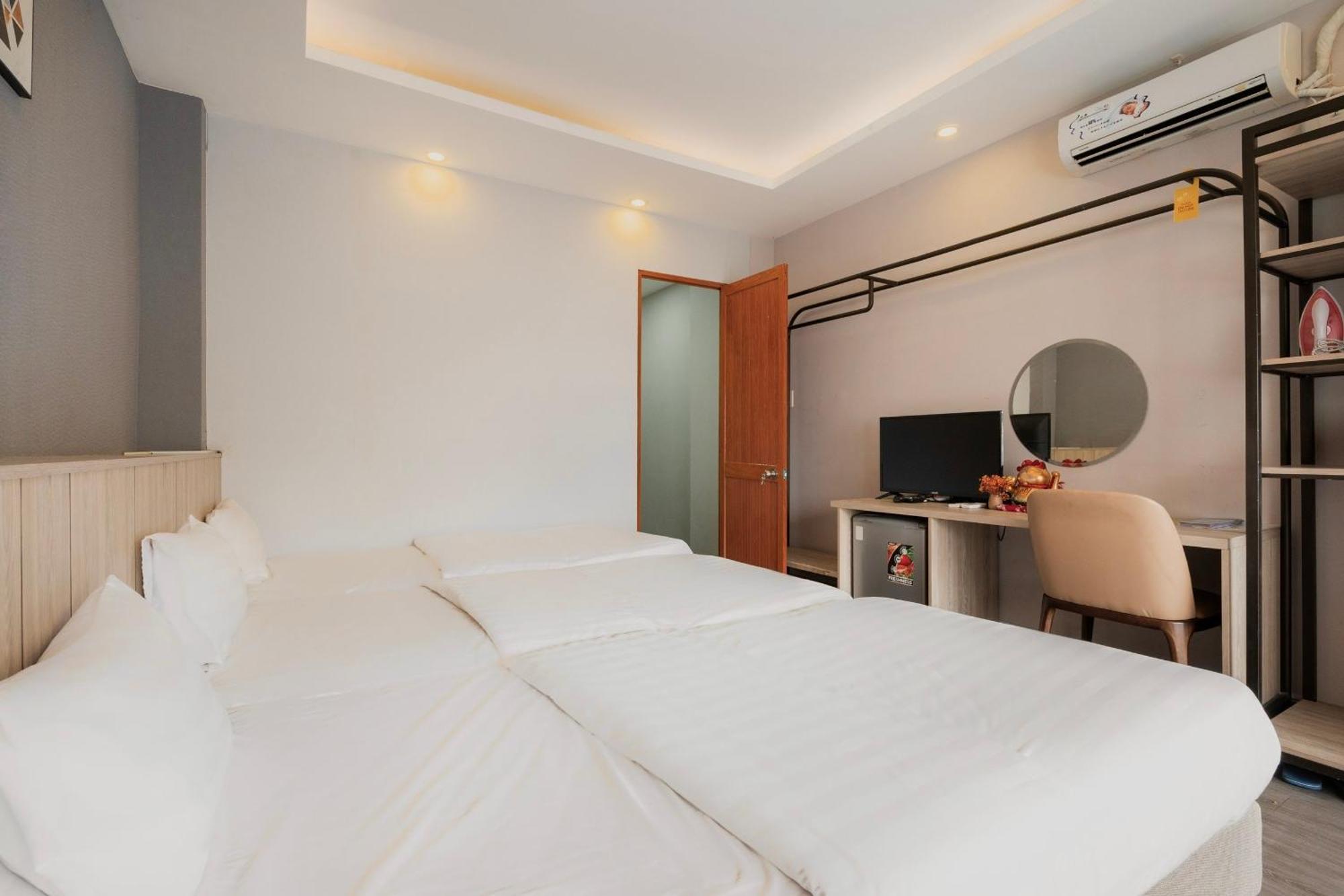 The Cozy Inn Hotel Ho Chi Minh 외부 사진