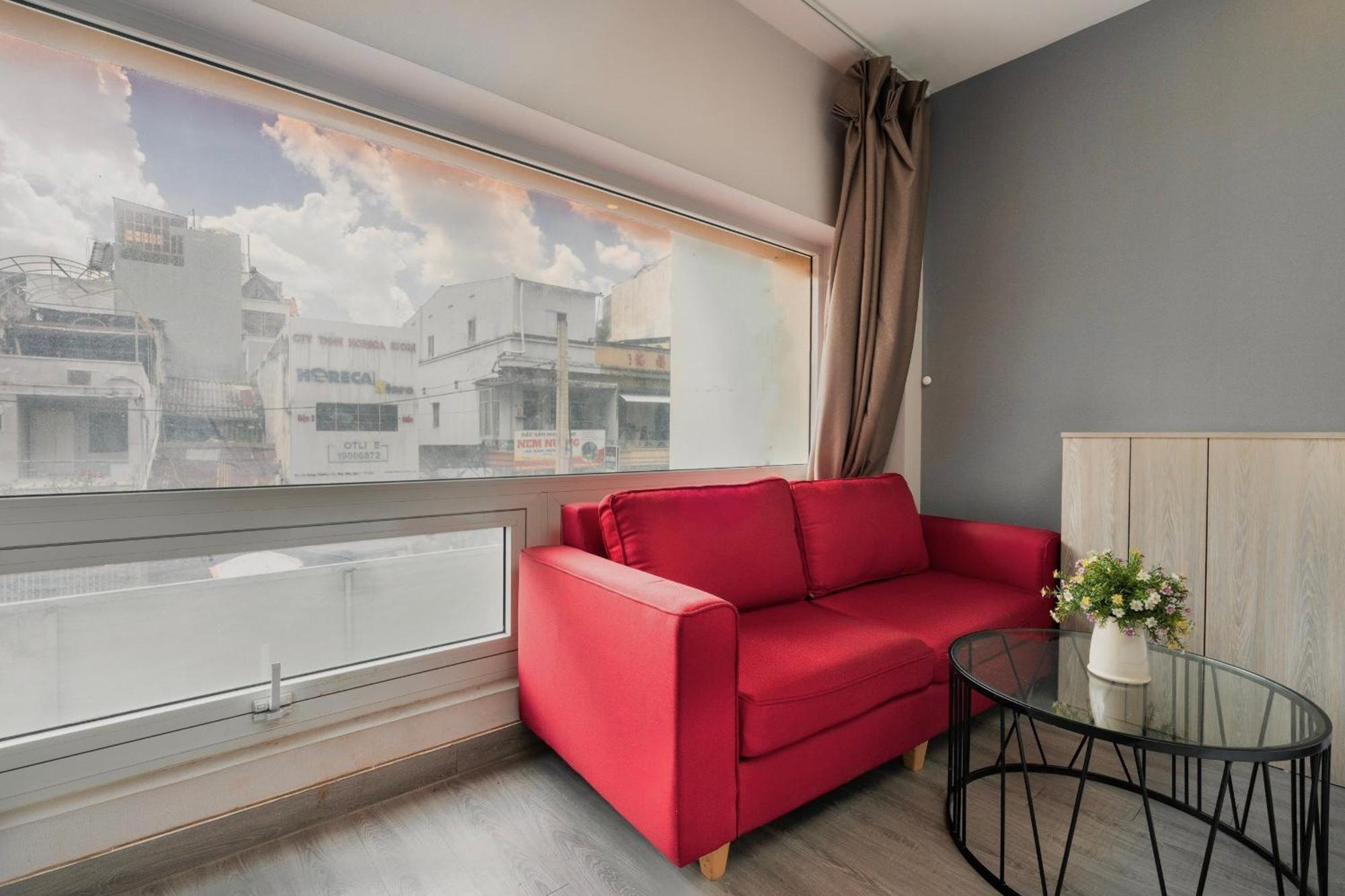 The Cozy Inn Hotel Ho Chi Minh 외부 사진