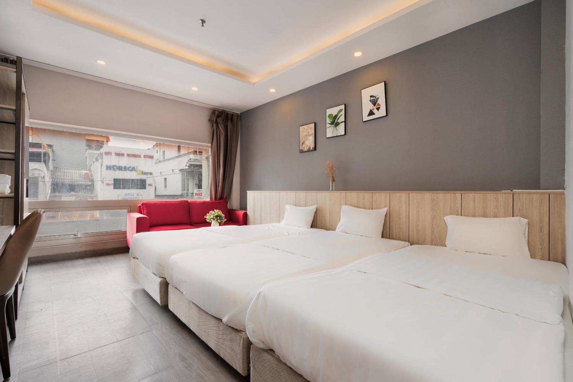 The Cozy Inn Hotel Ho Chi Minh 외부 사진