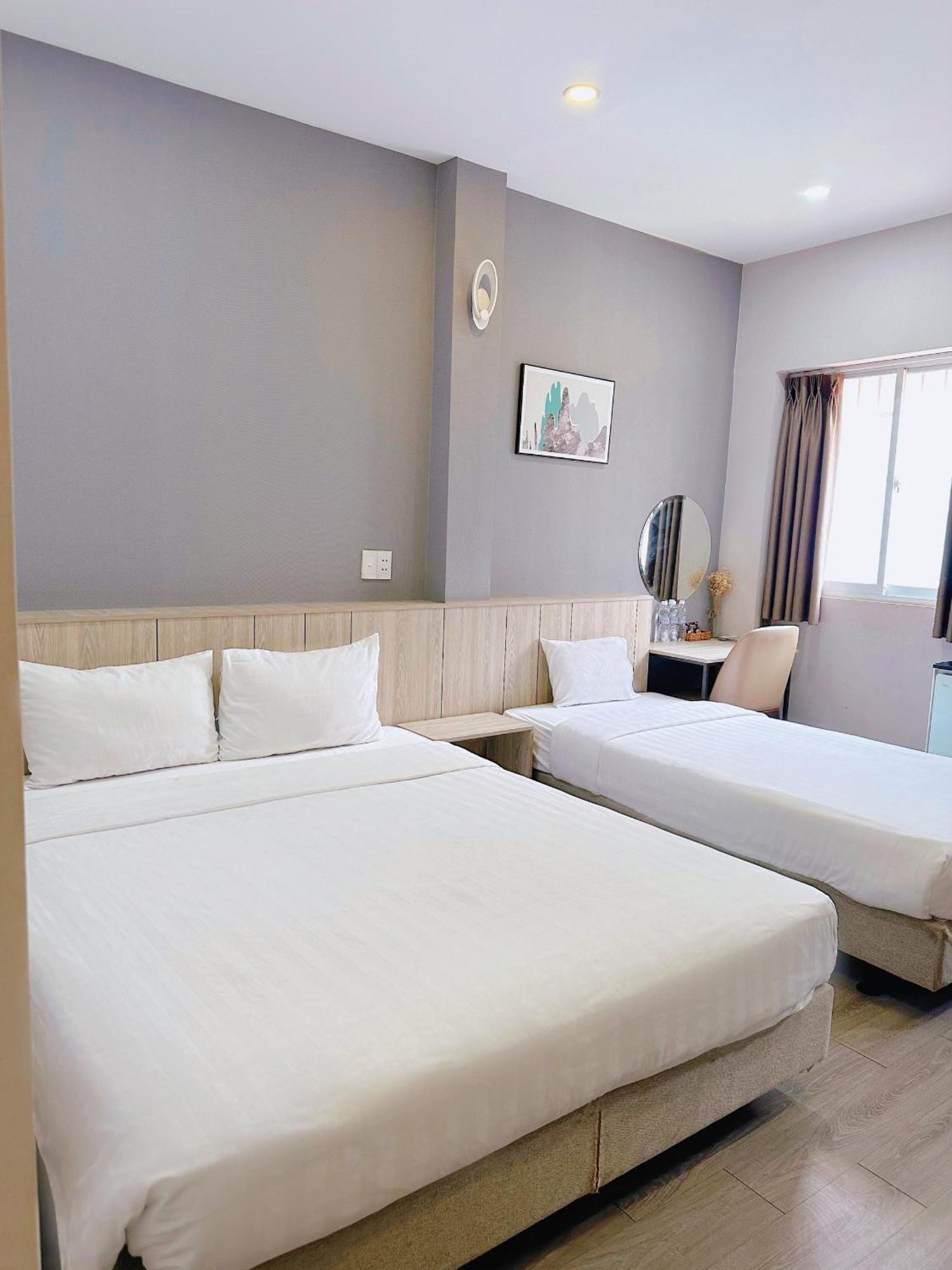 The Cozy Inn Hotel Ho Chi Minh 외부 사진