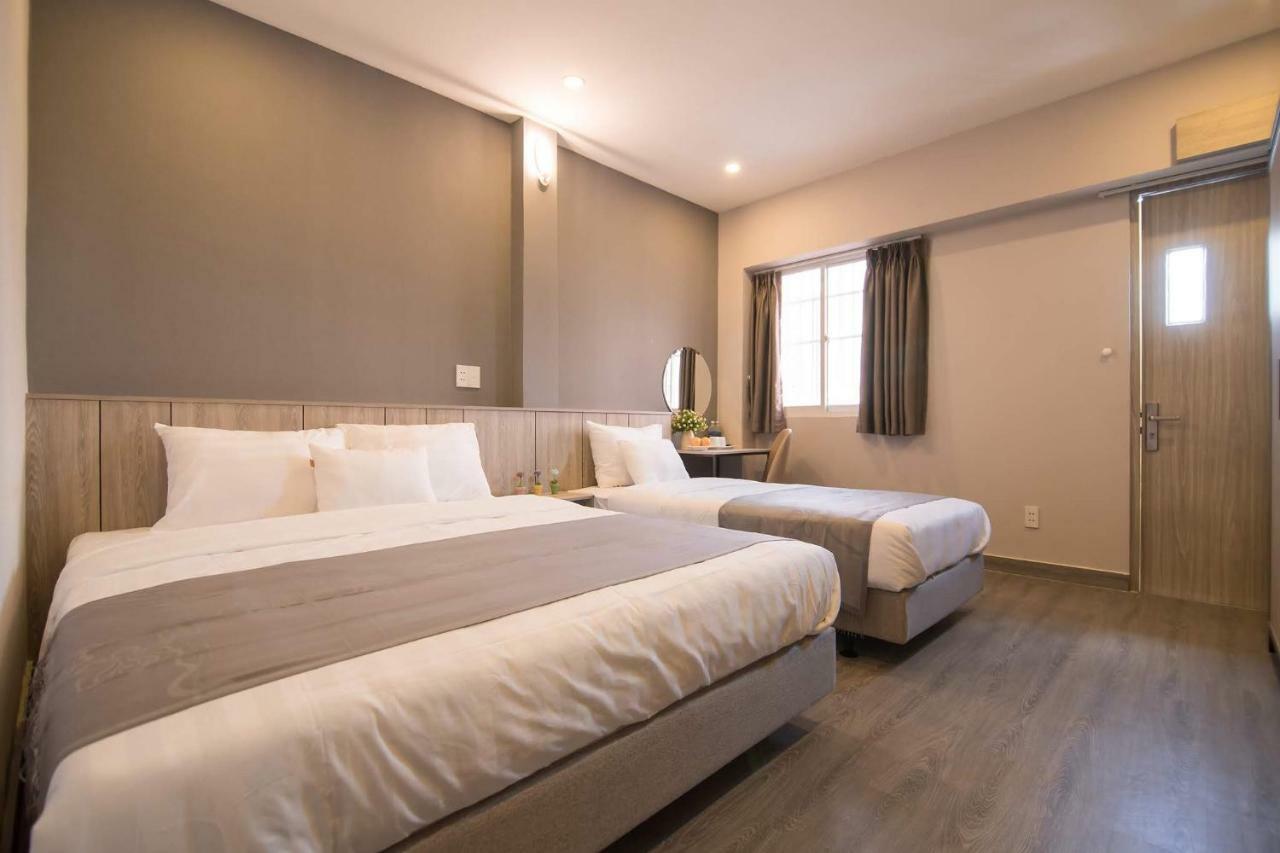 The Cozy Inn Hotel Ho Chi Minh 외부 사진