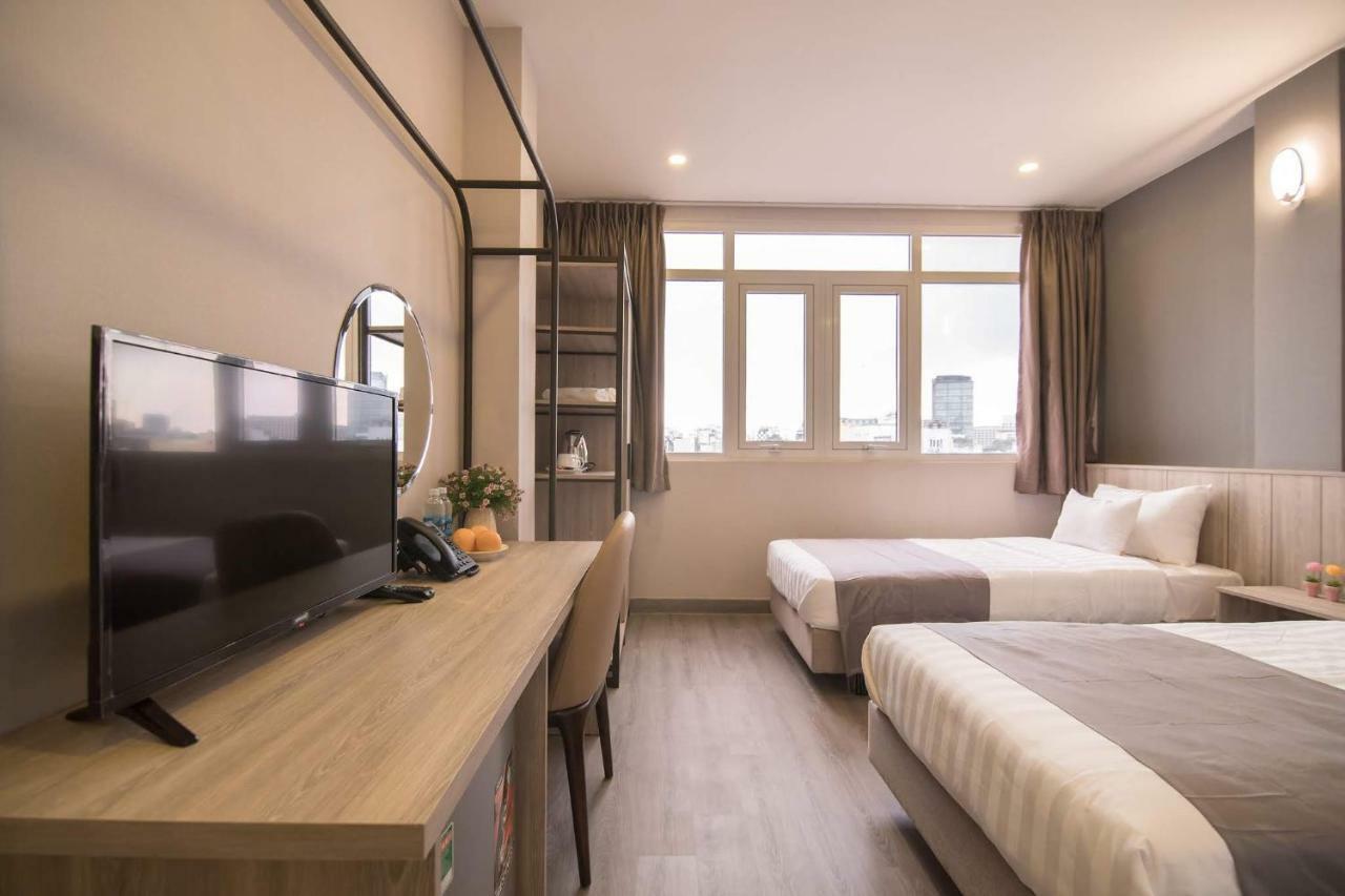 The Cozy Inn Hotel Ho Chi Minh 외부 사진