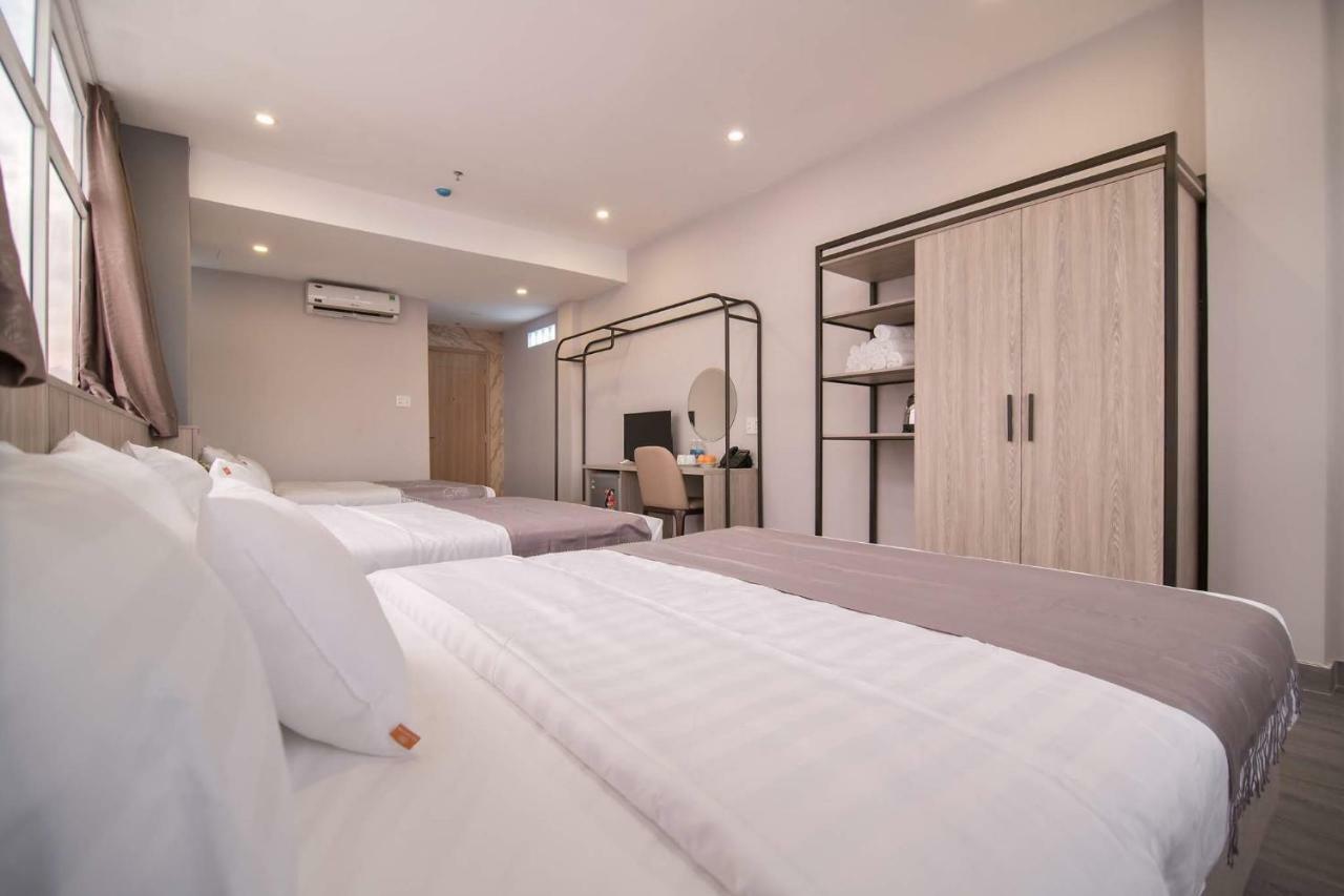 The Cozy Inn Hotel Ho Chi Minh 외부 사진