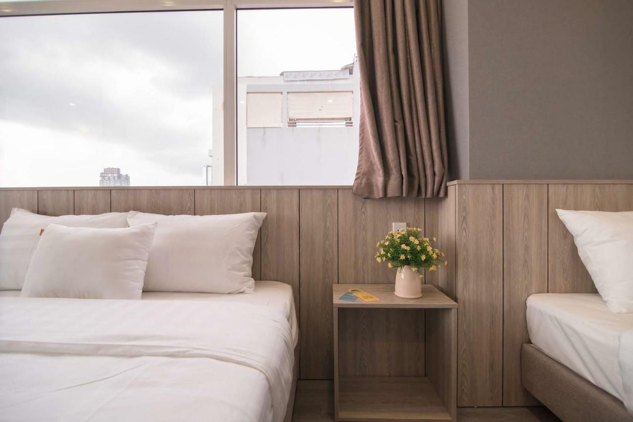The Cozy Inn Hotel Ho Chi Minh 외부 사진