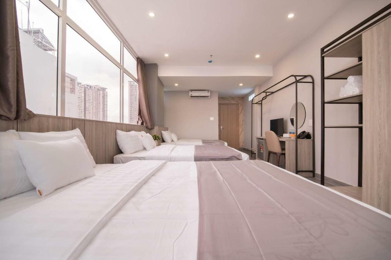 The Cozy Inn Hotel Ho Chi Minh 외부 사진