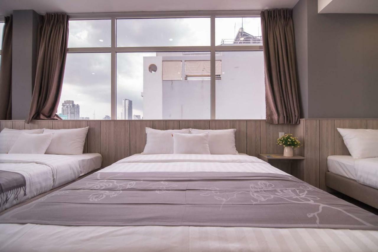 The Cozy Inn Hotel Ho Chi Minh 외부 사진