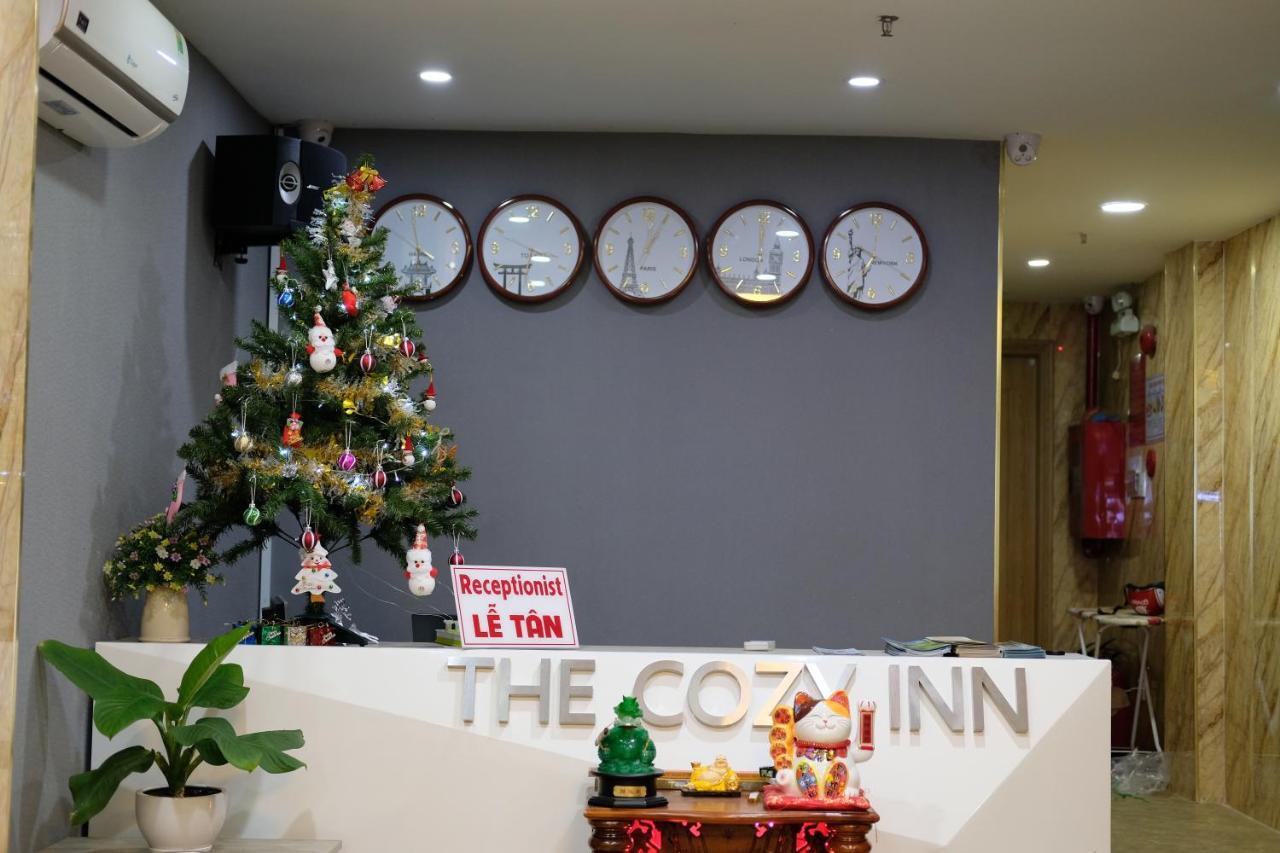 The Cozy Inn Hotel Ho Chi Minh 외부 사진