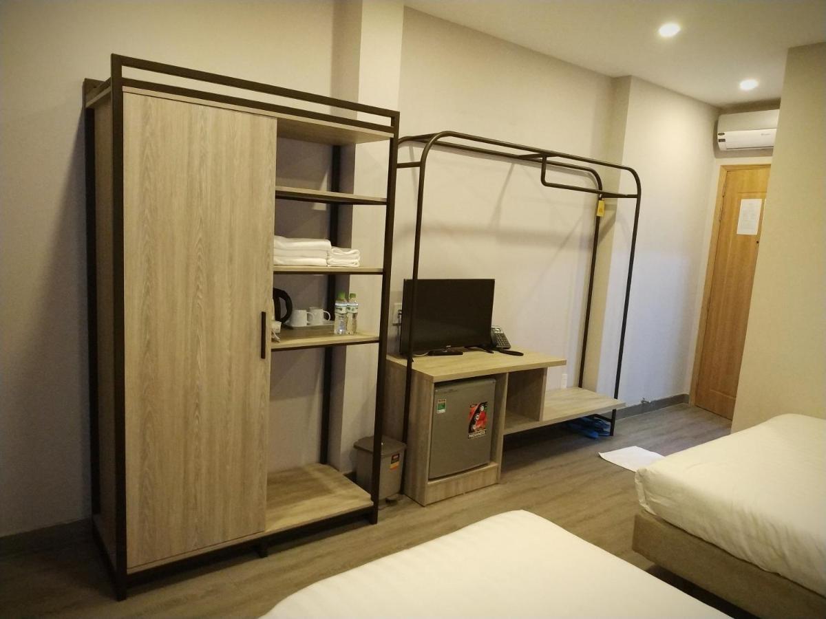 The Cozy Inn Hotel Ho Chi Minh 외부 사진