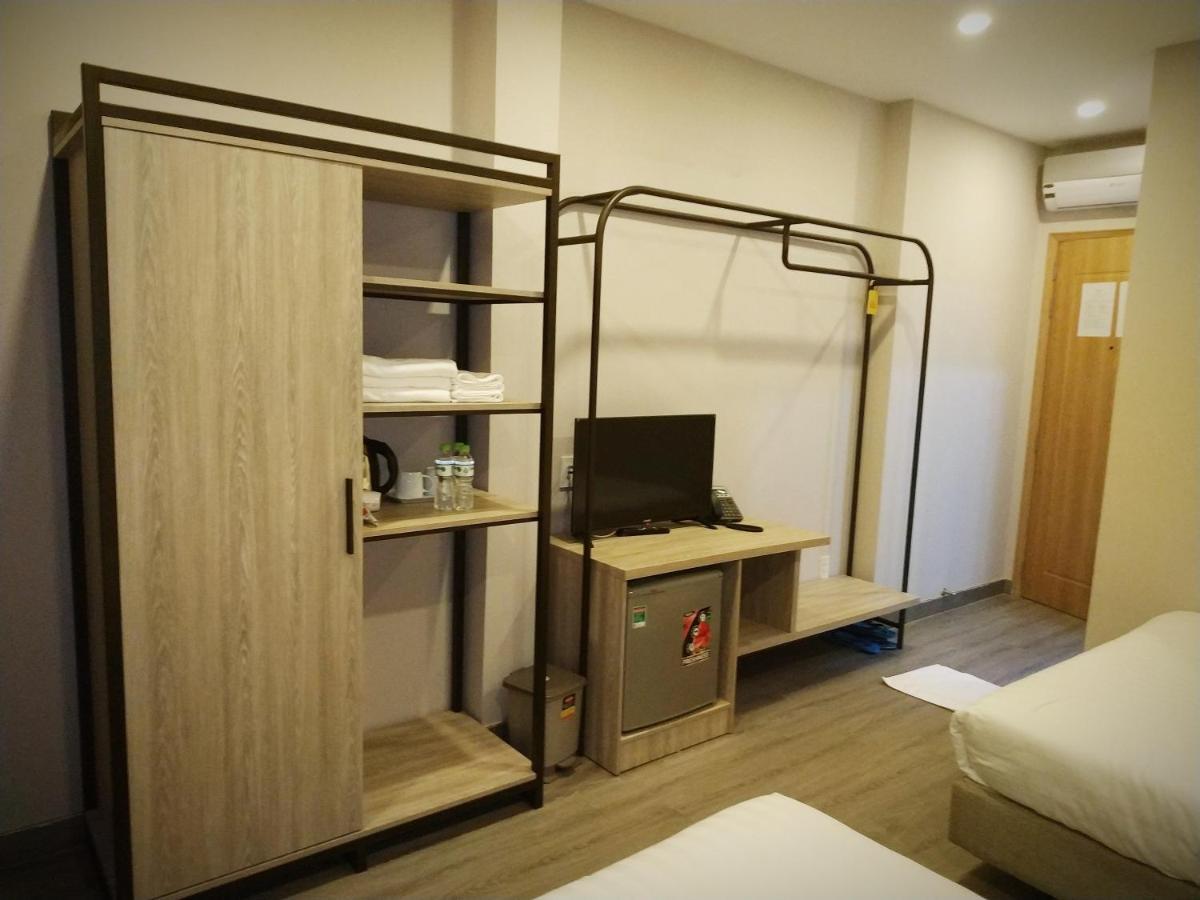 The Cozy Inn Hotel Ho Chi Minh 외부 사진